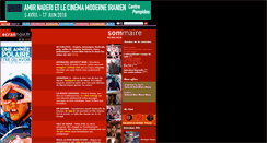 Desktop Screenshot of ecrannoir.fr